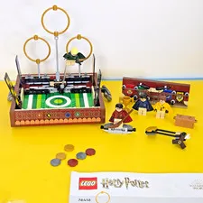 LEGO Harry Potter: Quidditch Trunk #76416 - 99% complete (Missing 1 spare head)