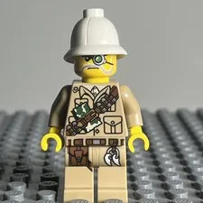 LEGO Monster Fighters Major Quinton Steele Minifigure MOF004 - 3A