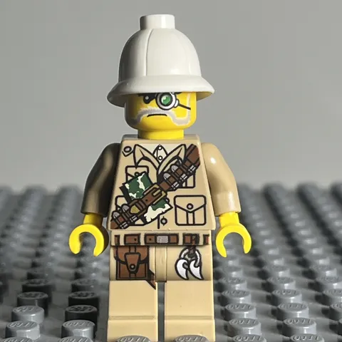 LEGO Monster Fighters Major Quinton Steele Minifigure MOF004 - 3A