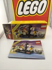 Lego 6257 Castaway's Raft Box & Instructions Only no pieces