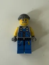 LEGO Figure Minifigur Minifigures Power Miners Engineer Knit Cap pm012