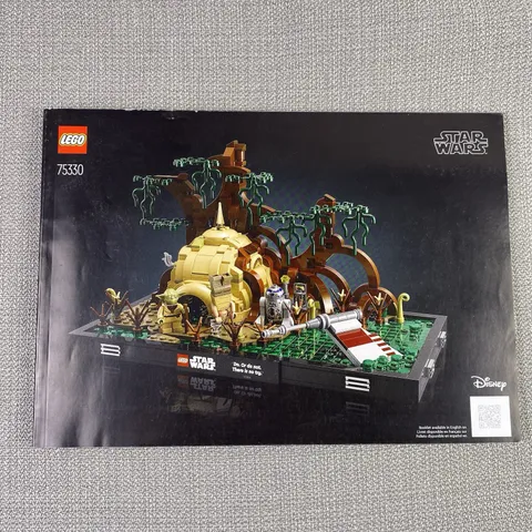 INSTRUCTION MANUAL ONLY from LEGO 75330 Dagobah Jedi Training Diorama