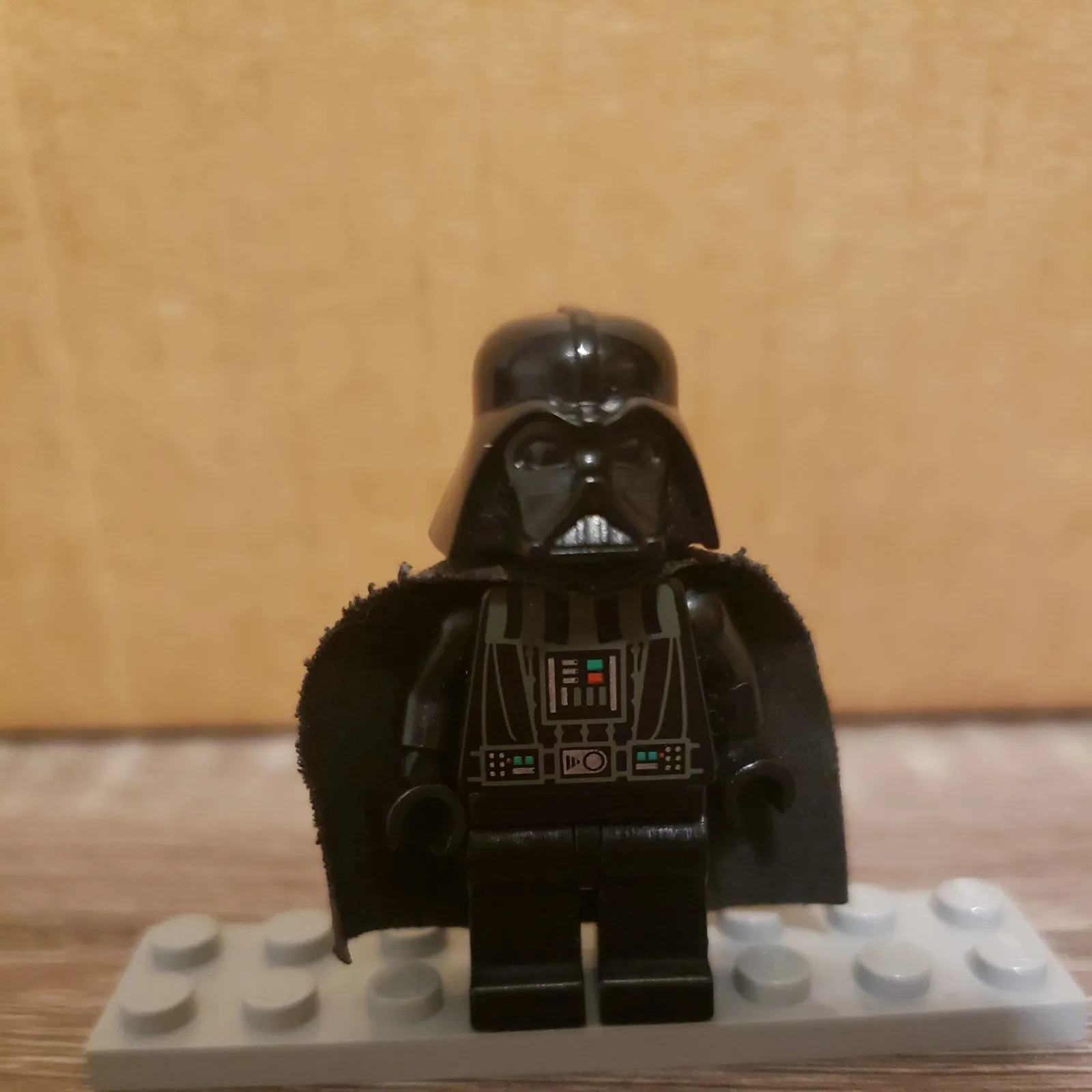 Lego Darth Vader 8017 10188 Death Star Torso Star Wars Minifigure
