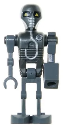 LEGO® Minifigure Star Wars sw0282 2-1B Medical Droid (Badge w/Letter T Pattern)