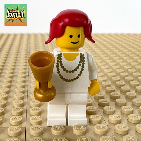 LEGO Castle, Classic: Princess, GOBLET, cas076, 383, KNIGHTS TOURNAMENT, 1979
