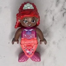 Lego Duplo Figure Mermaid multi-color B1-62