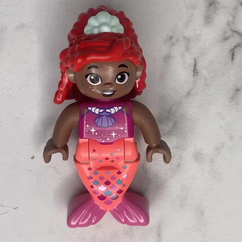 Lego Duplo Figure Mermaid multi-color B1-62