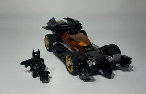 LEGO DC Comics Super Heroes: Batman: the Riddler Chase (76012)