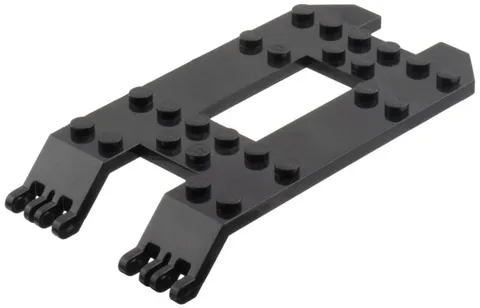 LEGO Black Vehicle, Trailer Base 6 x 12 x 1 1/3 inv.628
