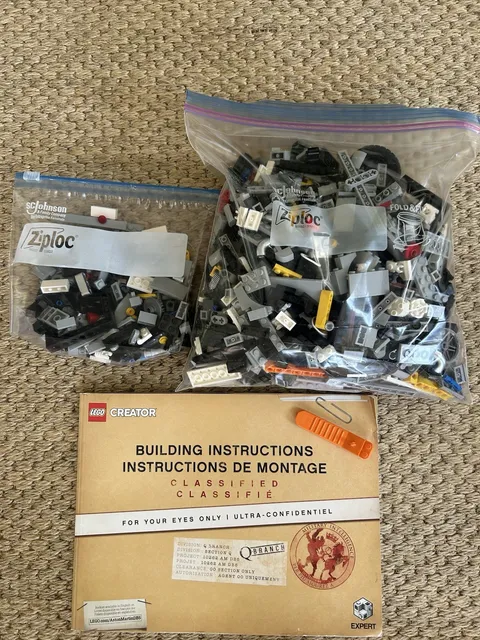 LEGO CREATOR: James Bond Aston Martin DB5 (10262)