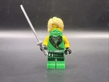 LEGO MINIFIGURE NINJAGO LLOYD LEGACY REBOOTED NJO0574A READ
