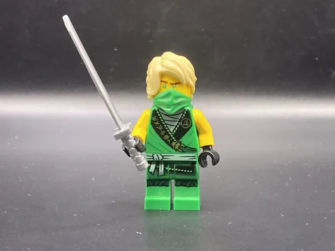 LEGO MINIFIGURE NINJAGO LLOYD LEGACY REBOOTED NJO0574A READ