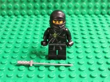 LEGO Ninjago - njo0006 - Cole - The Golden Weapons Minifigure 2112 2263 2516 C34