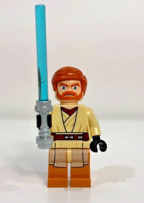 LEGO Star Wars Obi-Wan Kenobi sw0449 Jedi Minifigure 75012