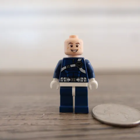 Lego Shield Agent Minifigures Marvel Super Heroes Rare HTF !!!