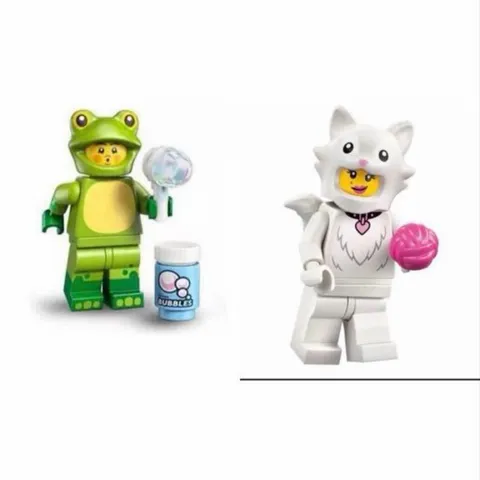 New Unassembled LEGO 71051 Cat Frog Minifigure Series 28
