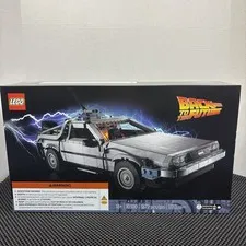 LEGO 10300 Back to the Future Time Machine DeLorean - Sealed