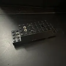 Lego Electric - Black 4.5v Motor - 2 Pins - Trains / Vehicles (BB06) - 24