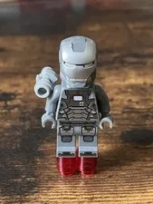 LEGO Marvel Super Heroes War Machine Minifigure sh0066 Iron Man Set 76006 MW29