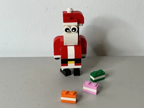 LEGO Creator 30478 Jolly Santa [PRE-BUILT]