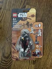 LEGO Star Wars 40558 Clone Trooper Command Station 66-Piece Set 6+ Clone