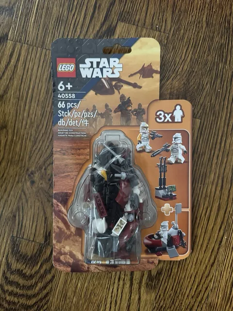 LEGO Star Wars 40558 Clone Trooper Command Station 66-Piece Set 6+ Clone