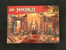 LEGO NINJAGO: Throne Room Showdown (70651)
