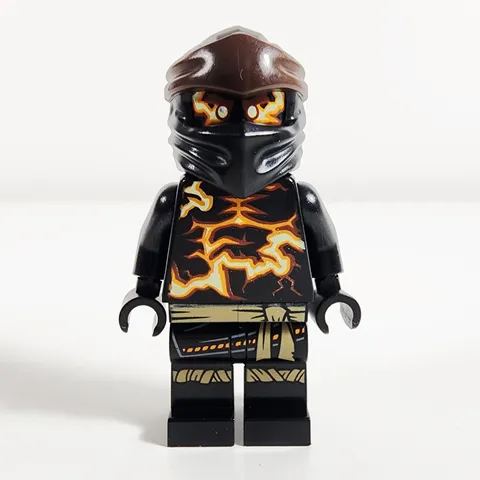Lego Cole Minifigure Spinjitzu Burst Ninjago Master of Mountain 70685 njo0612