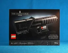 Lego Star Wars 40917 The Darksaber - Authentic!