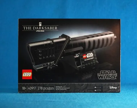 Lego Star Wars 40917 The Darksaber - Authentic!