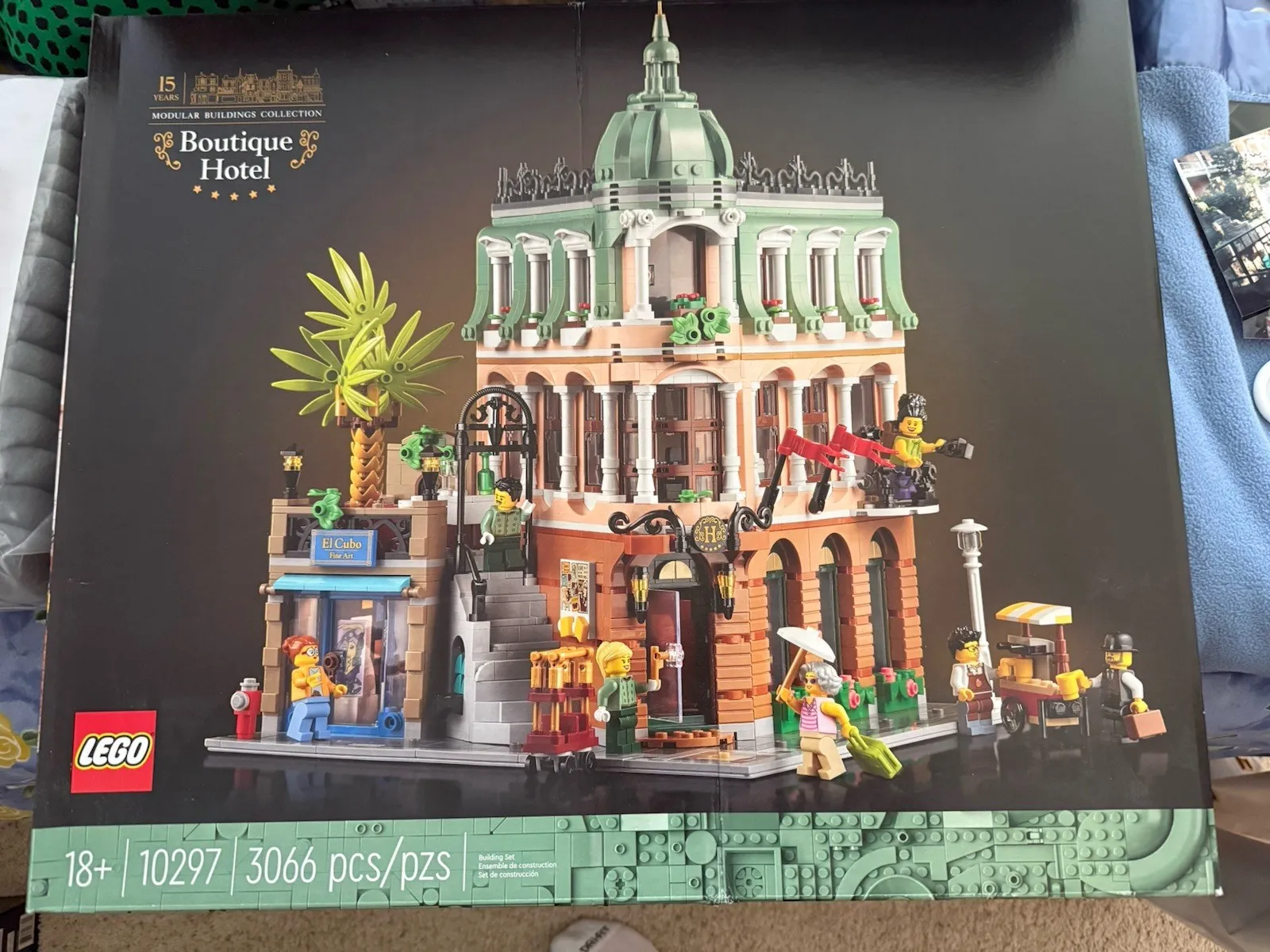 LEGO Icons Boutique Hotel (10297) | New Sealed | Retired Modular Set
