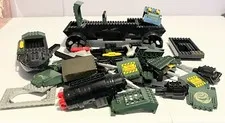 G.I. Joe Lego Ships & Vehicles Complete
