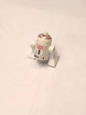 Lego Minifigure SW0029 R5-D4 (Short Red Stripes on Dome) USED CONDITIO