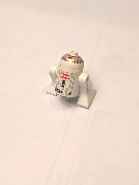 Lego Minifigure SW0029 R5-D4 (Short Red Stripes on Dome) USED CONDITIO