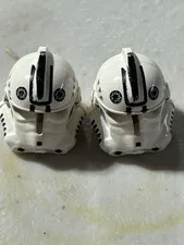 LEGO Clone Trooper V-wing Pilot (Phase 2) HELMETs only! Lot of 2