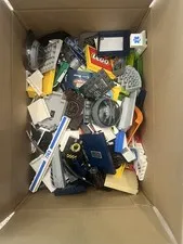 Lego Bulk Sticker Pieces 10x7x5
