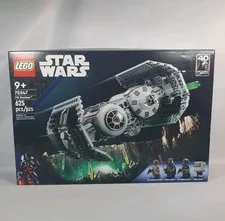 LEGO Star Wars: TIE Bomber 75347 New With Light Package Damage 