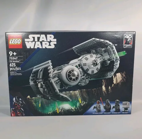LEGO Star Wars: TIE Bomber 75347 New With Light Package Damage 