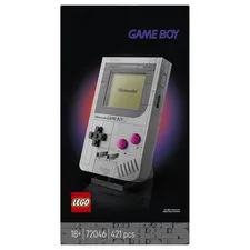 LEGO Nintendo Game Boy 72046 Age 18+ Building Kit 421pcs