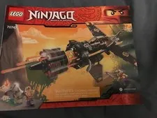 LEGO Instruction MANUAL ONLY No Bricks Ninjago 70747