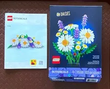 LEGO Botanicals 11508 Daisies Botanical Collection 153pcs 9+ Separator