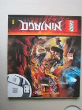 Lego System Building Instructions Instruction Ninjago 71719