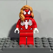 Lego Spider-Girl Minifigure from set #76057