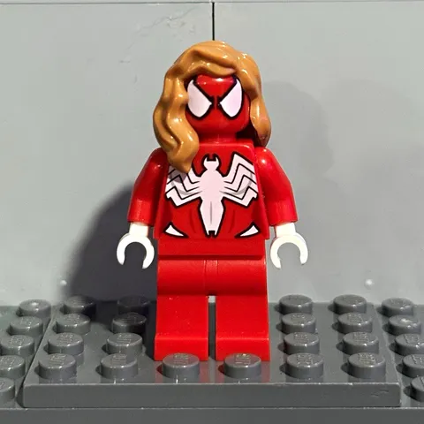 Lego Spider-Girl Minifigure from set #76057
