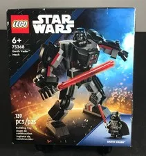 LEGO Star Wars DARTH VADER MECH 75368 Sith Lord SEALED *Box Damage* NEW