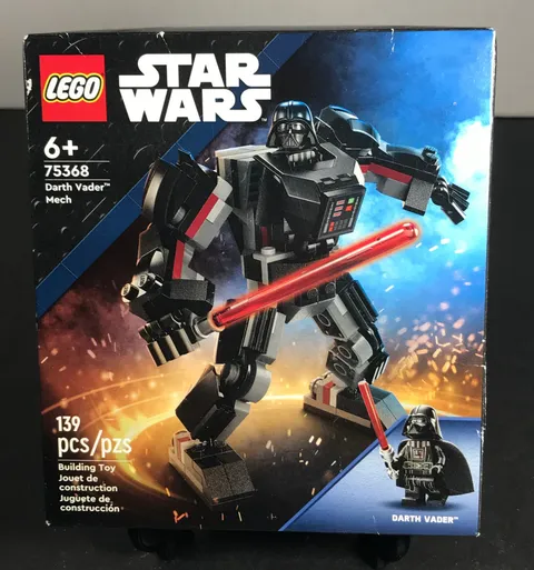 LEGO Star Wars DARTH VADER MECH 75368 Sith Lord SEALED *Box Damage* NEW