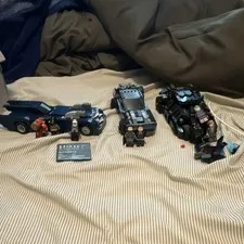 LEGO BatMobile lot