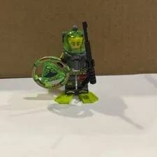 LEGO Atlantis: Lance Spears, Stingray KEY, atl006