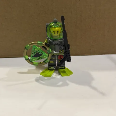 LEGO Atlantis: Lance Spears, Stingray KEY, atl006