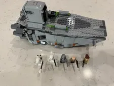 LEGO Star Wars 75103 First Order Transporter - Missing Minifigs And Stickers